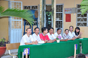 Soc Trang province: Ke Sach Protestant Church awards scholarship to local pupils